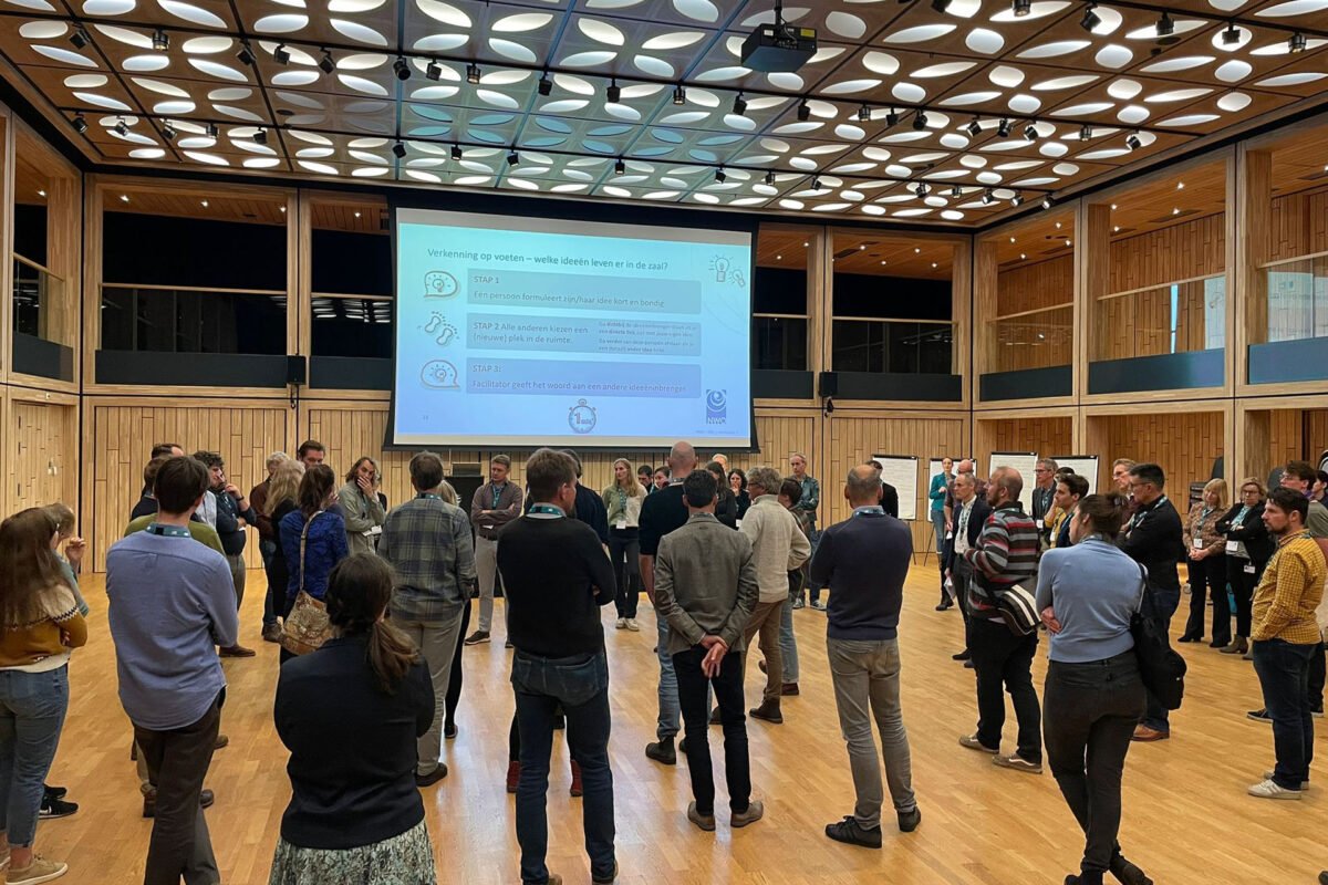 Verkenning op voeten